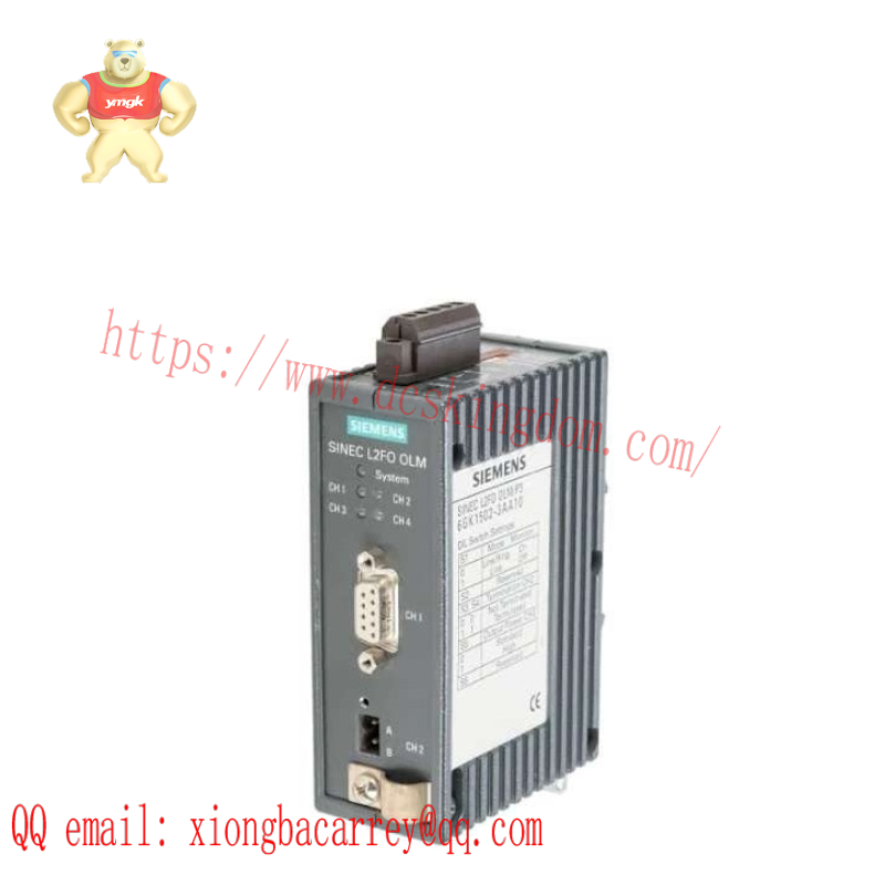 SIEMENS 6GK1 502-3AA10 OPTICAL LINK MODULE
