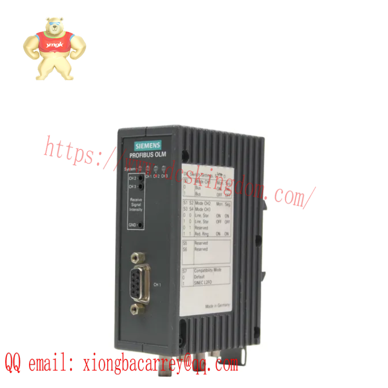 SIEMENS 6GK1 502-3CC10 optical link module