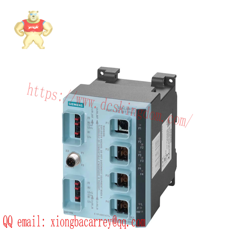 SIEMENS 6GK5201-3JR00-2BA6 Redundant power Supply