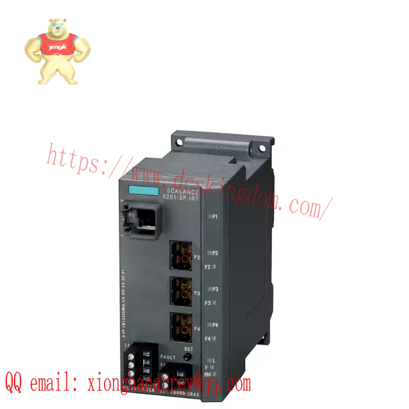 SIEMENS 6GK5204-2BB00-2AA3 SCALANCE X204-2