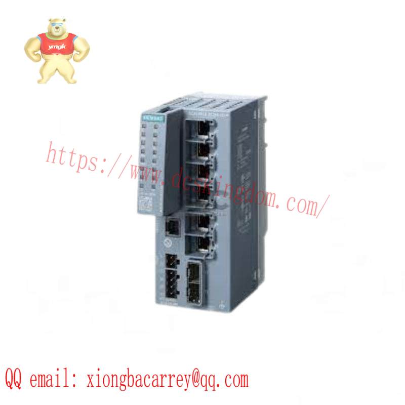 SIEMENS 6GK5206-2BS00-2AC2 Manageable Layer 2 IE switch