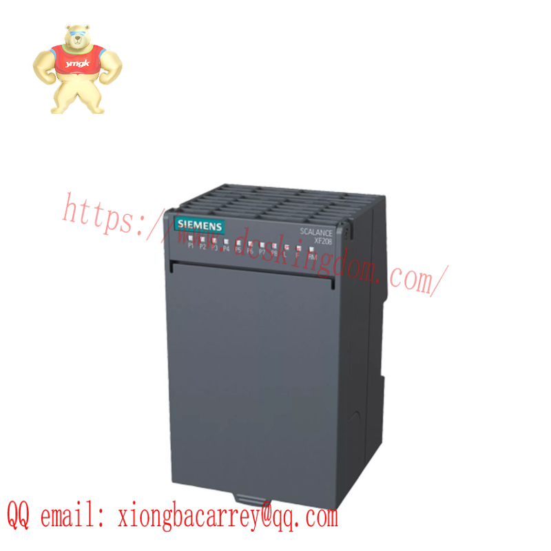 SIEMENS 6GK5208-0BA00-2AF2 Redundant power supply