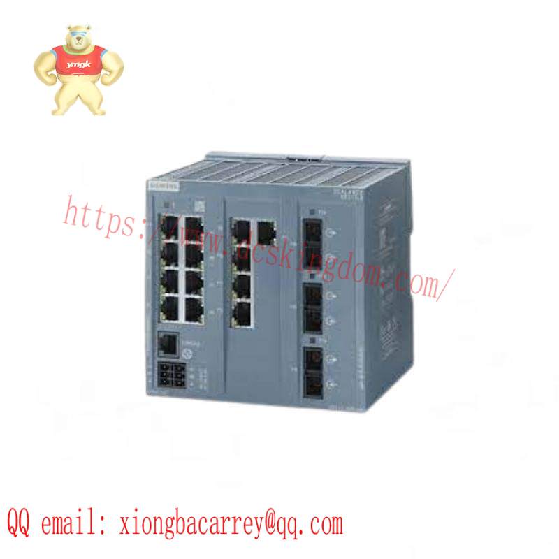 SIEMENS 6GK5213-3BD00-2AB2 Network switch 810/100 Mbit ports