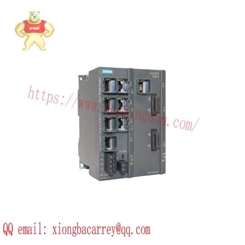SIEMENS 6GK5308-2FL00-2AA3 IE switch
