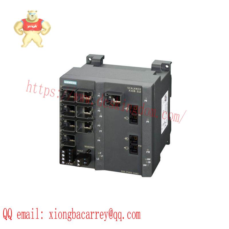 SIEMENS 6GK5308-2FM10-2AA3 SCALANCE X308-2LD