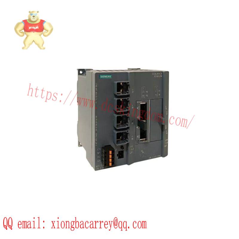 SIEMENS 6GK5308-2GG00-2AA2 IE switch