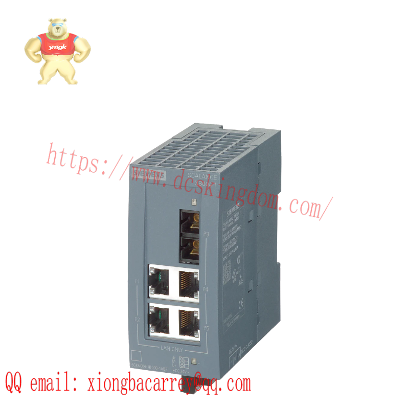 SIEMENS 6GK5 004-1BD00-1AB2 SCALANCE XB004-1