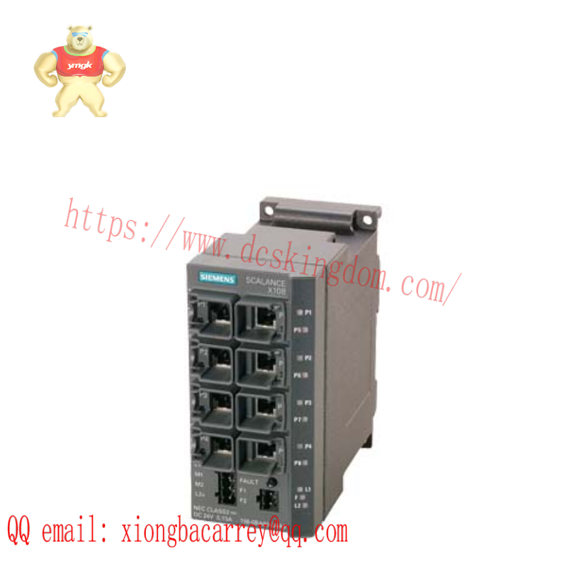 SIEMENS 6GK5 108-0BA00-2AA3 redundant Power supply