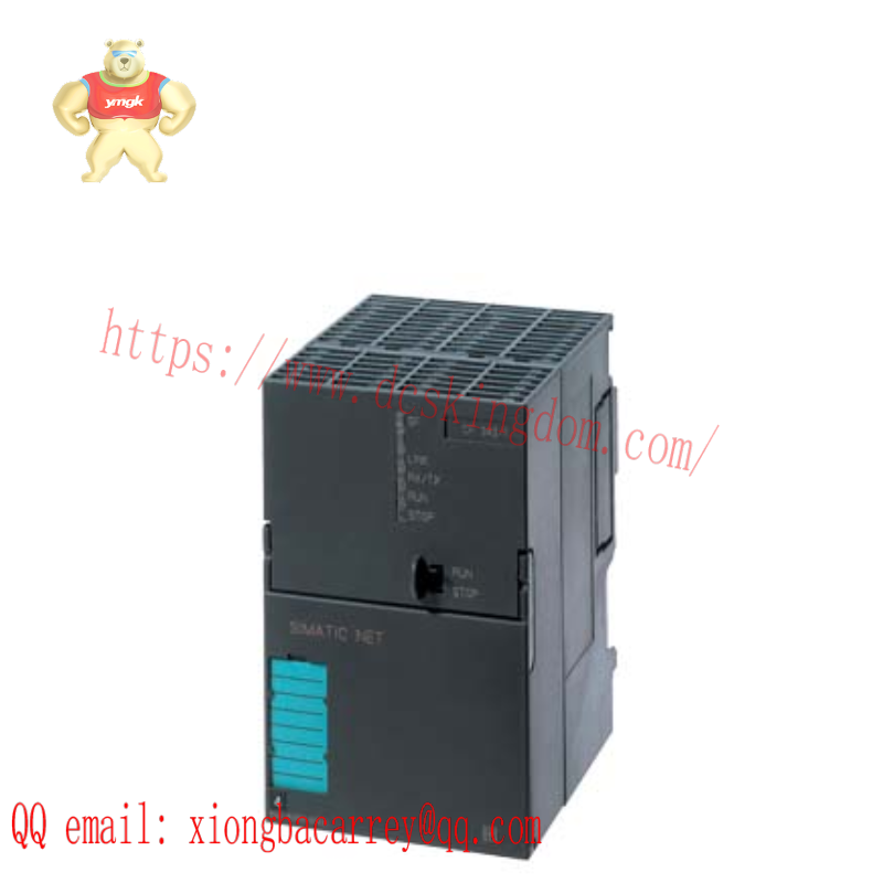 SIEMENS 6GK7343-1EX11-0XE0 COMMUNICATION PROCESSOR