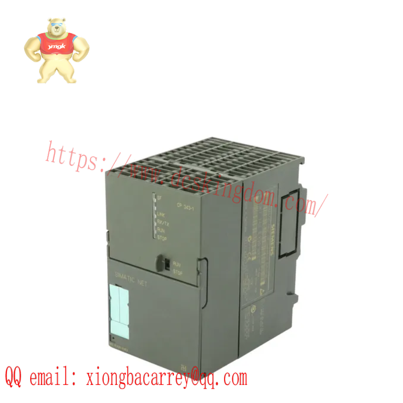 SIEMENS 6GK7343-1EX20-0XE0 COMMUNICATION PROCESSOR