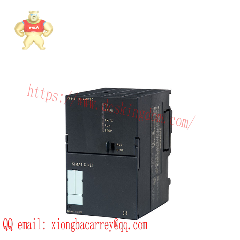 SIEMENS 6GK7343-1GX21-0XE0 Communication processor