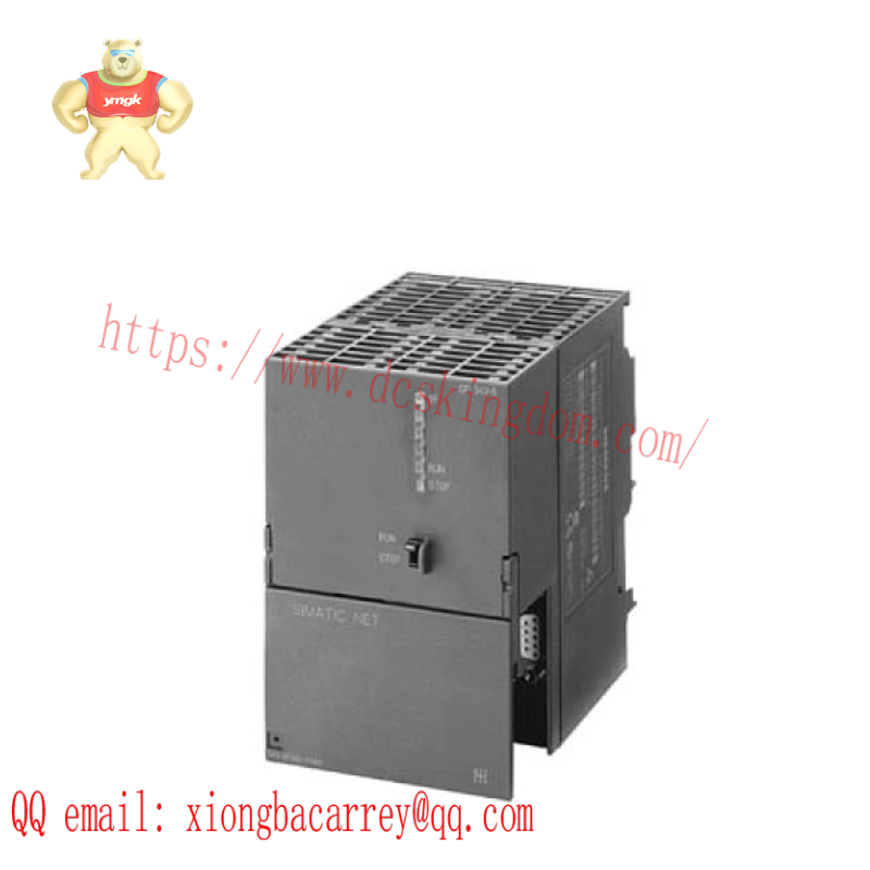 SIEMENS 6GK7343-5FA00-0XE0 COMMUNICATION PROCESSOR