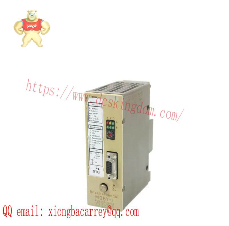 SIEMENS 6GT2002-0BA00 ASM 410 Moby 1 Module