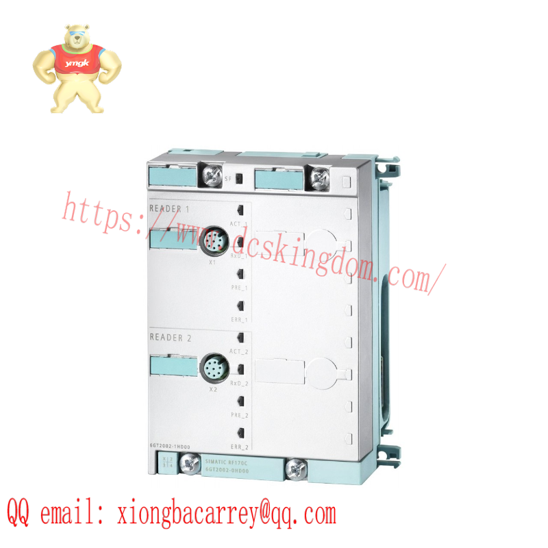 SIEMENS 6GT2 002-1HD00 RFID connection block for RF170C