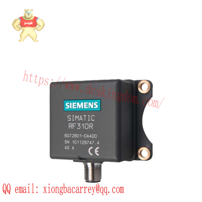 SIEMENS 6GT2 801-1AB10 READER RF310R RS422