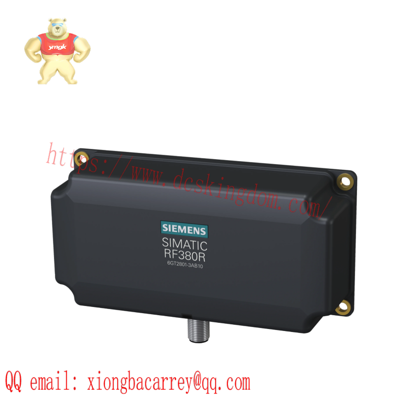 SIEMENS 6GT2 801-3AB10 READER RF380R RS232/422