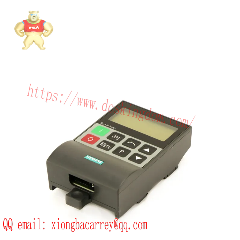 SIEMENS 6SE3290-0XX87-8BF0 OPERATOR PANEL