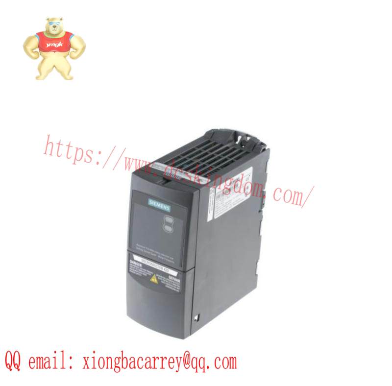 SIEMENS 6SE6420-2UD17-5AA1 MICROMASTER 420