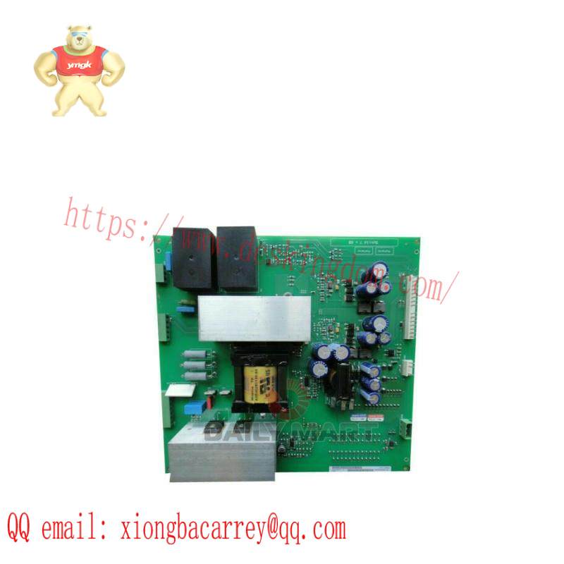 SIEMENS 6SE7038-6GL84-1JA1 Power supply module