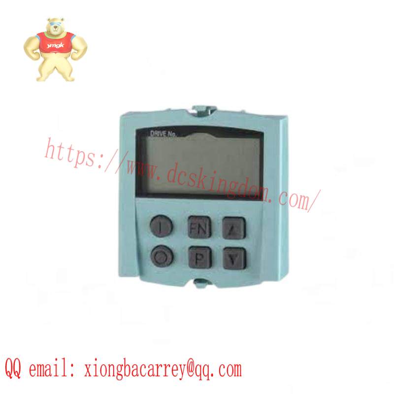 SIEMENS 6SL3055-0AA00-4BA0 BASIC OPERATOR PANEL BOP20