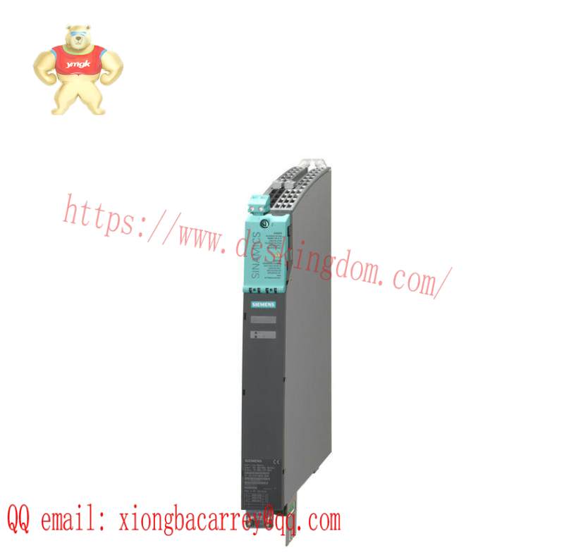 SIEMENS 6SL3130-6TE21-6AA3 SMART LINE MODULE INPUT