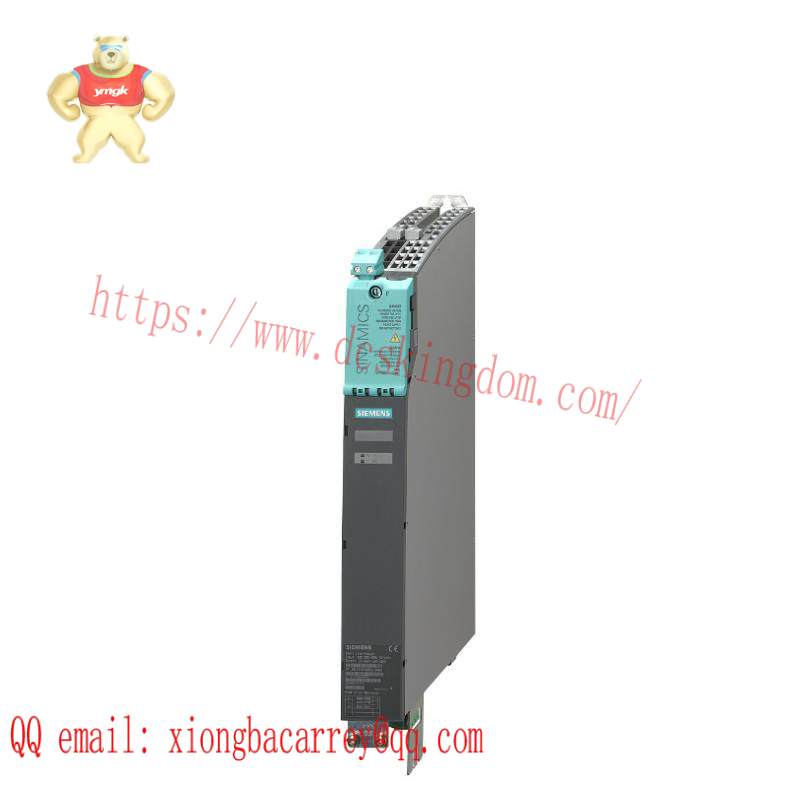 SIEMENS 6SL3130-6TE23-6AA3 SMART LINE MODULE INPUT