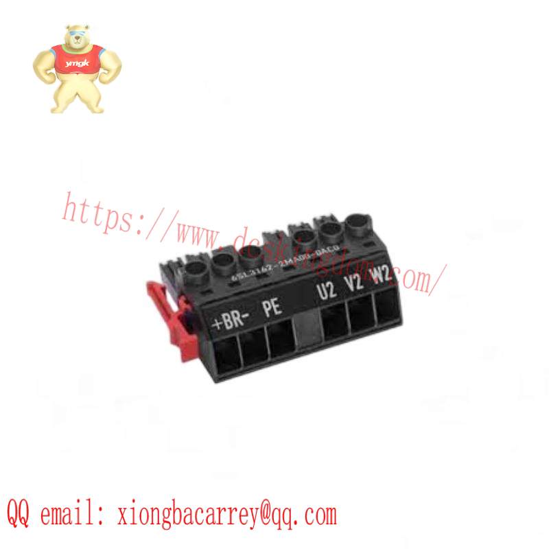 SIEMENS 6SL3162-2MA00-0AC0 POWER CONNECTOR