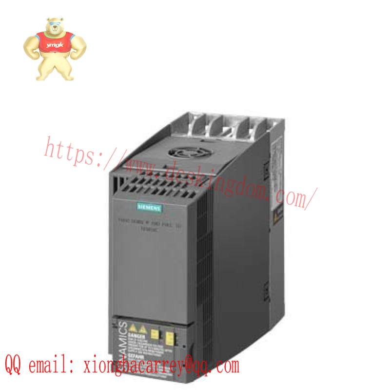 SIEMENS 6SL3210-1KE23-2AP1 RATED POWER