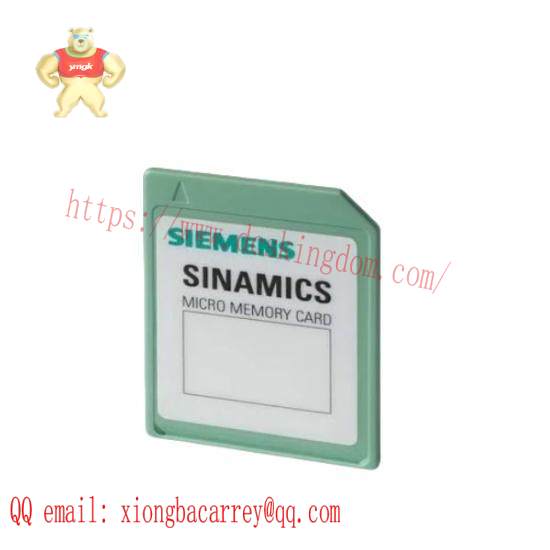 6SL3254-0AM00-0AA0  Siemens Parameter Storage Set