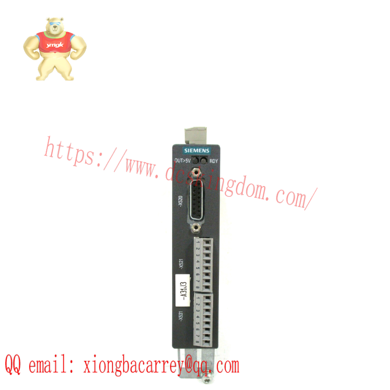 SIEMENS 6SL3 055-0AA00-5CA2 SINAMICS SENSOR MODULE