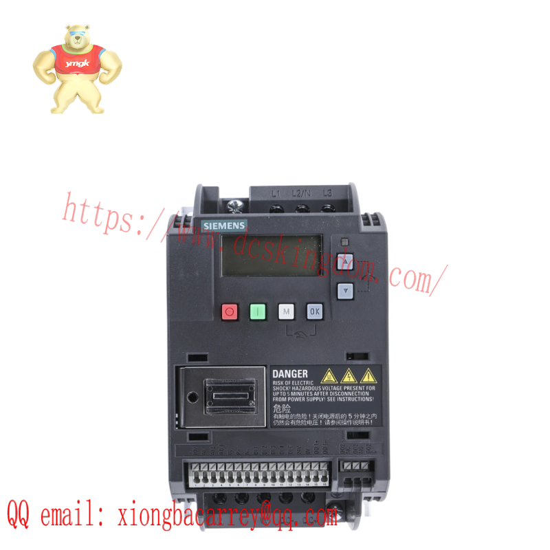 SIEMENS 6SL3 210-5BE17-5UV0 3AC400V 0.75KW UNFILTERED