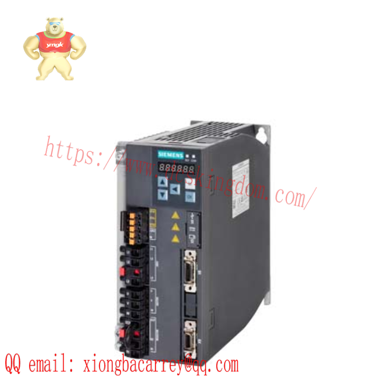 SIEMENS 6SL3 210-5FB10-8UF0 PROFINET Input voltage