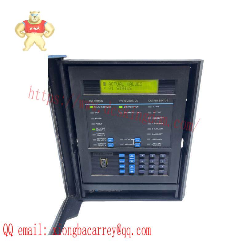 GE 750-P5-G5-S5-HI-A1-R-E-H 750 FEEDER MANAGEMENT RELAY