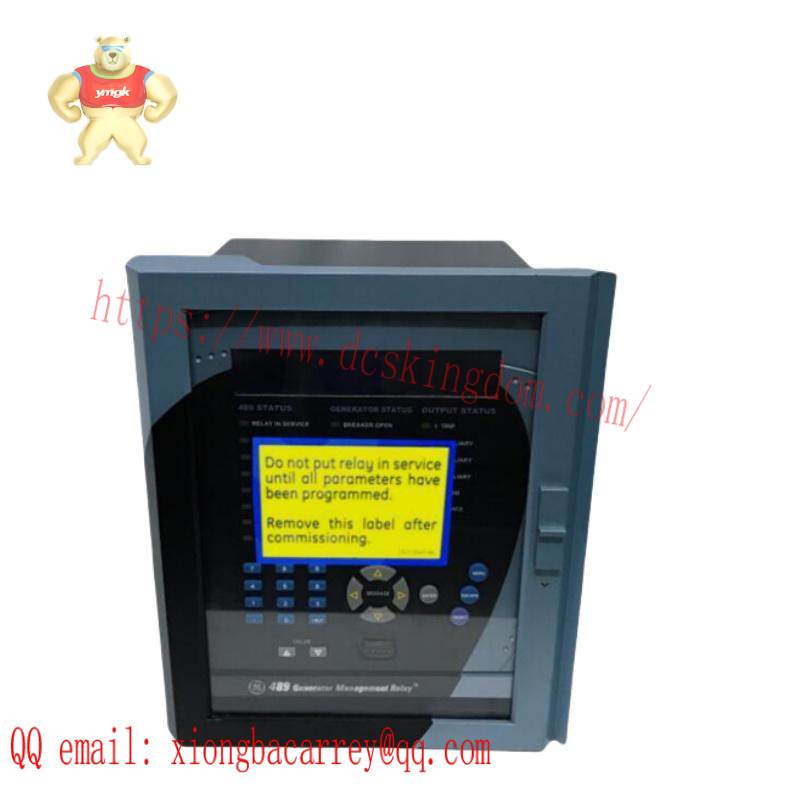 GE 750-P5-G5-S5-HI-A20-R-E Relay Module