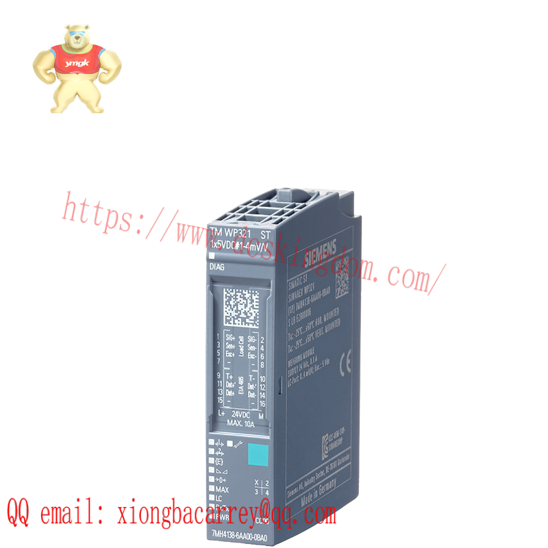 SIEMENS 7MH4601-1AA01 WEIGHING ELECTRONICS