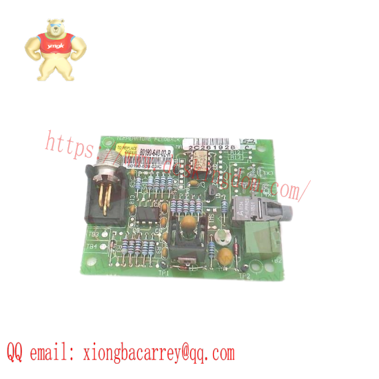 80190-640-02-R REPLACES BOARD