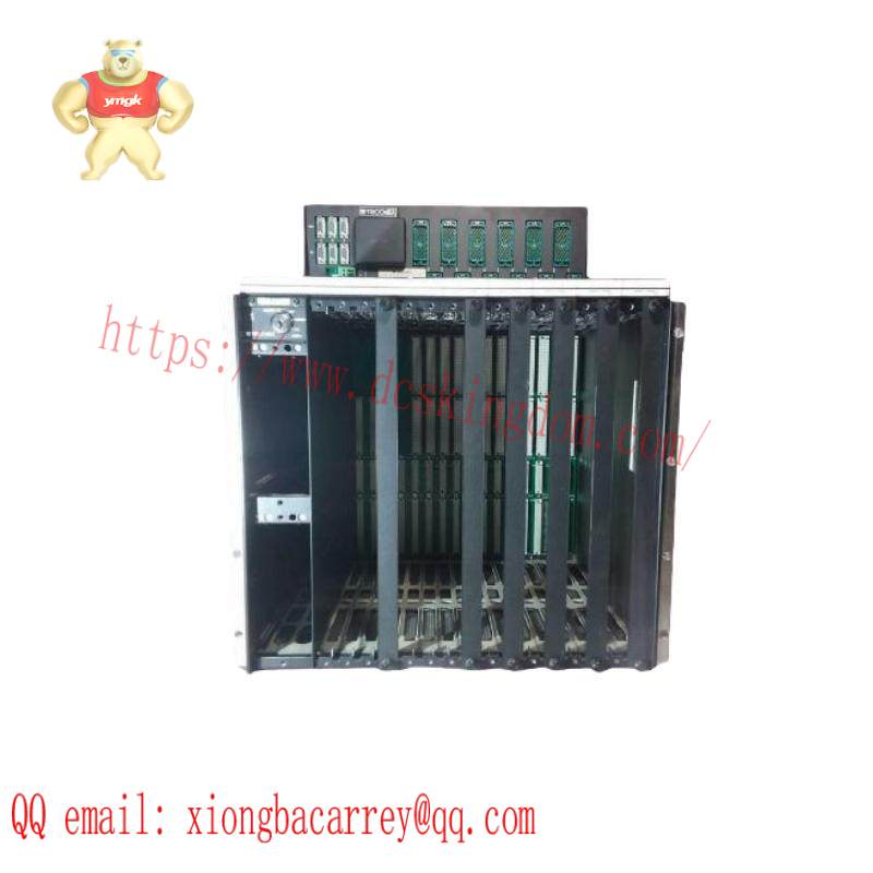 Triconex 8110 High Density Main Chassis