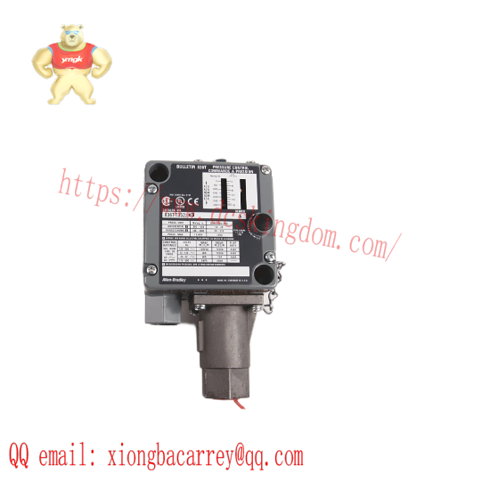 836T-T352J Bulletin Pressure Controls