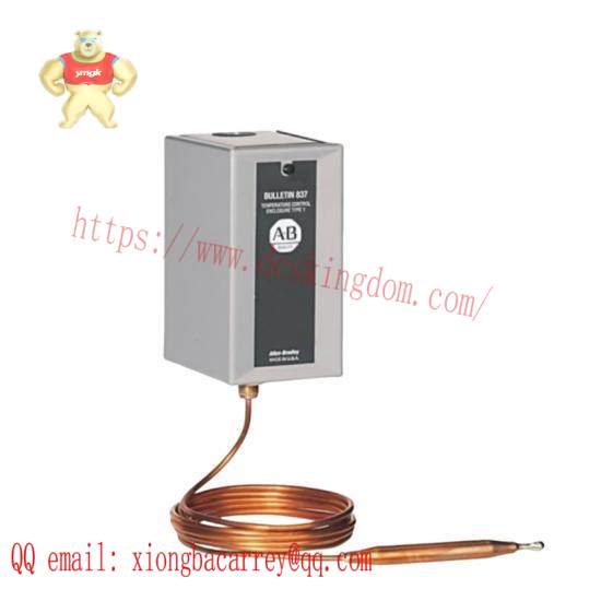 837-A4JX906 Electro-Mech Temperature Controller