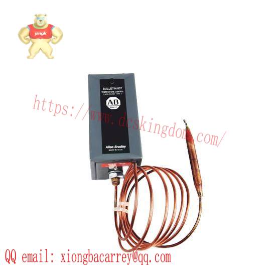 837-A4JX906 Electro-Mech Temperature Controller