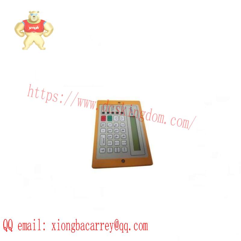 ALSTOM 8961-4001 PLC module