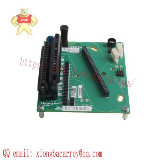 8C-TDOD51 (51306975-175)  Honeywell Module Backplane
