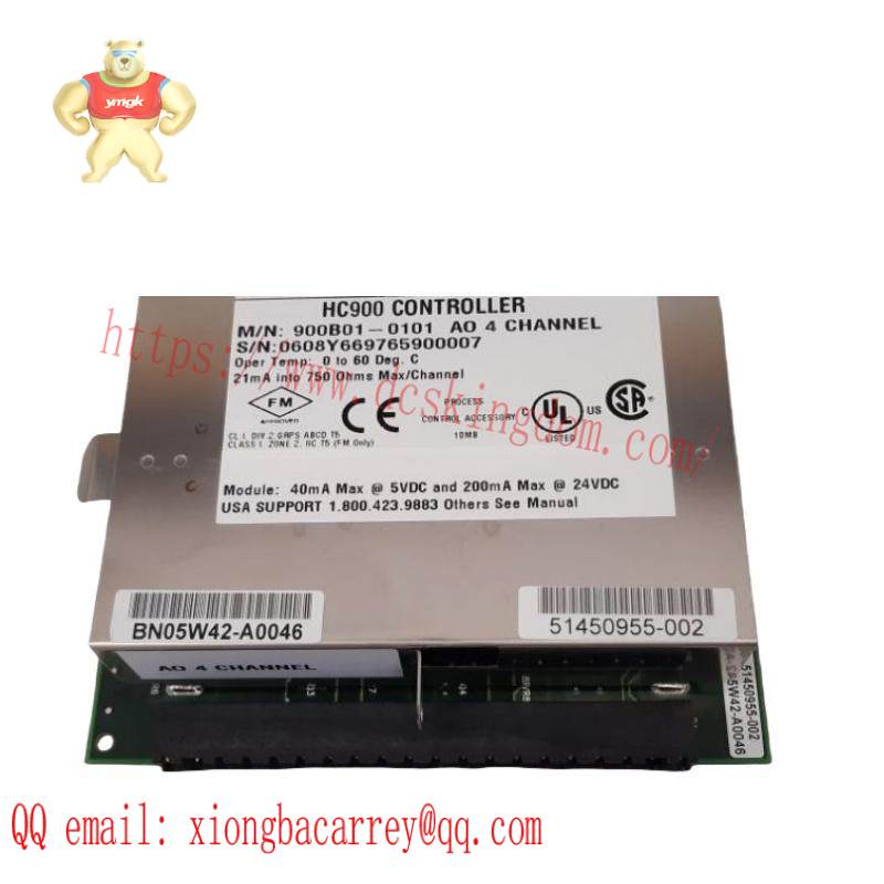 HONEYWELL 900A01-0101 Analog Input module