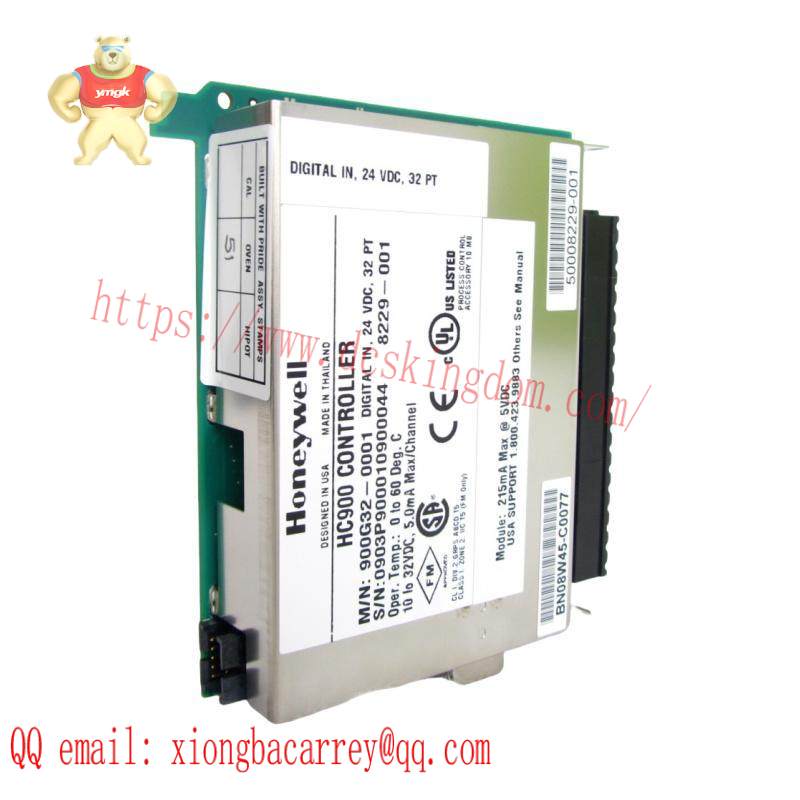 HONEYWELL 900B01-0101 ANALOG OUTPUT MODULE