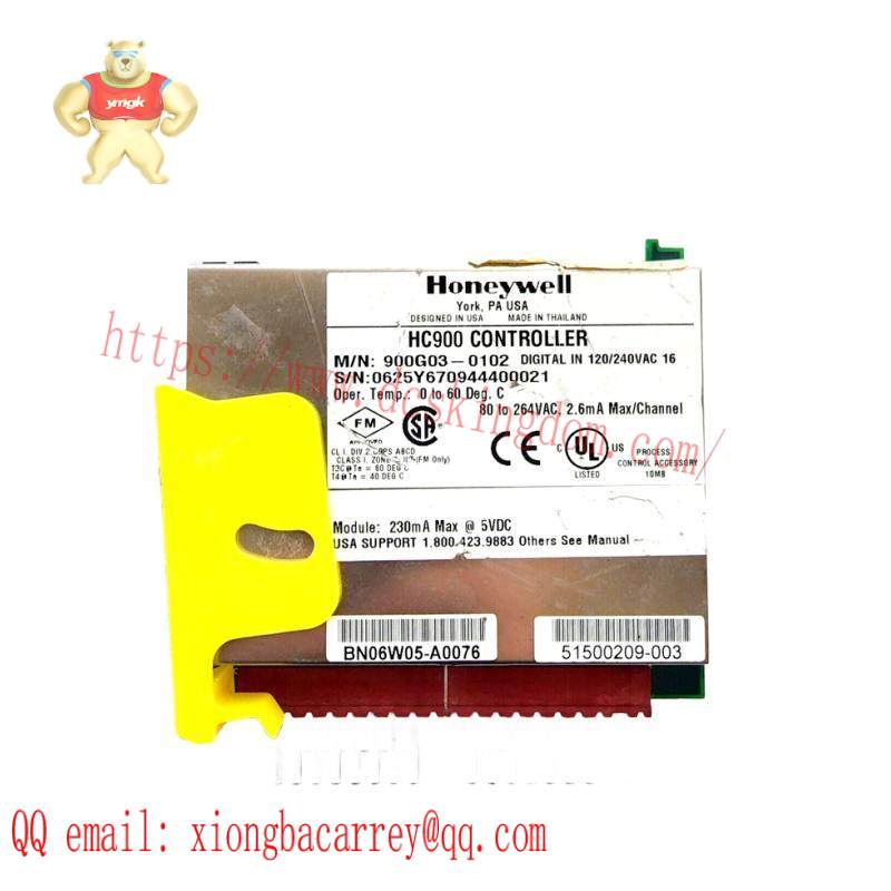 HONEYWELL 900G03-0102 INPUT MODULE