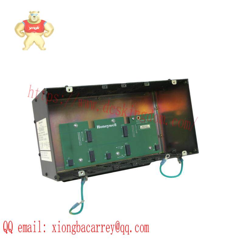 HONEYWELL 900RR0-0101 REDUNDANT CPU RACK ASSY