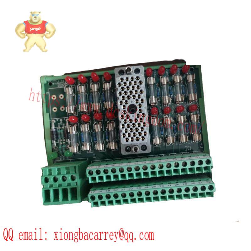 Invensys Triconex 9563-810 Digital Input Termination Panel