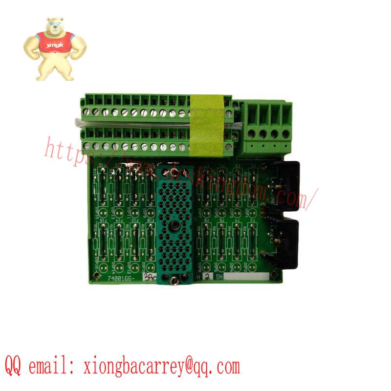 Triconex 9662-110 Panel field termination