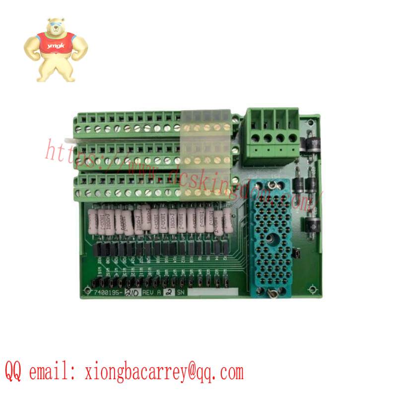 Invensys Triconex 9674-810 Digital Output Terminal