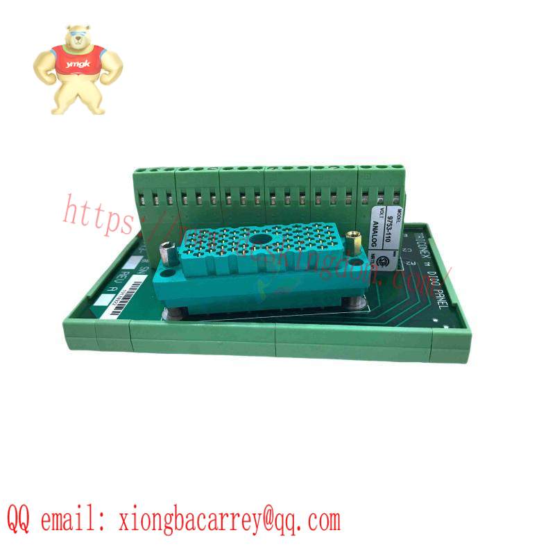 Invensys Triconex 9753-110 Voltage Input Term Panels